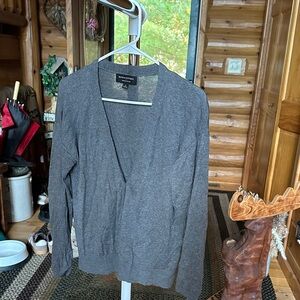 Banana Republic Gray Women’s Cardigan Sweater